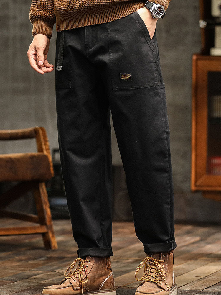 Men's Vintage-Inspired Casual Utility Pants – Madepants