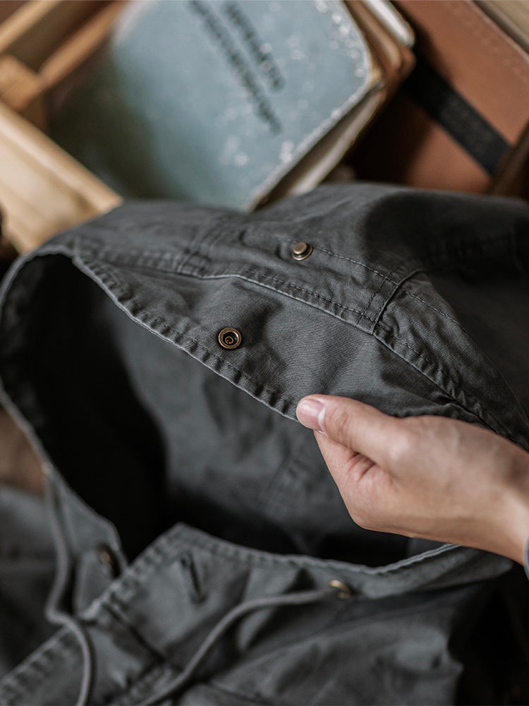 Madepants M51 Parka Jacket Men's Hooded Military Mods Coat