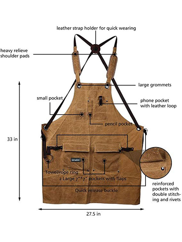 Canvas Apron Workwear