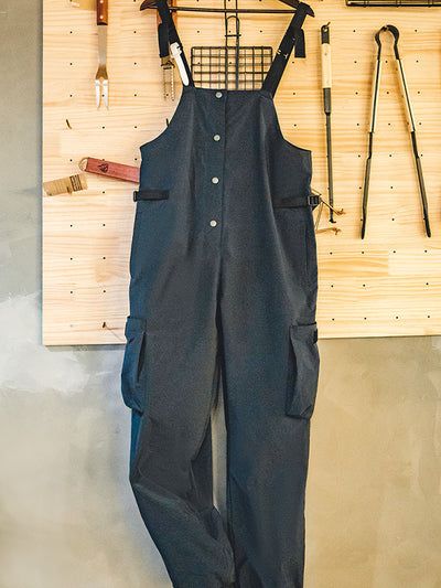 Salopette cargo ample et imperméable pour femme