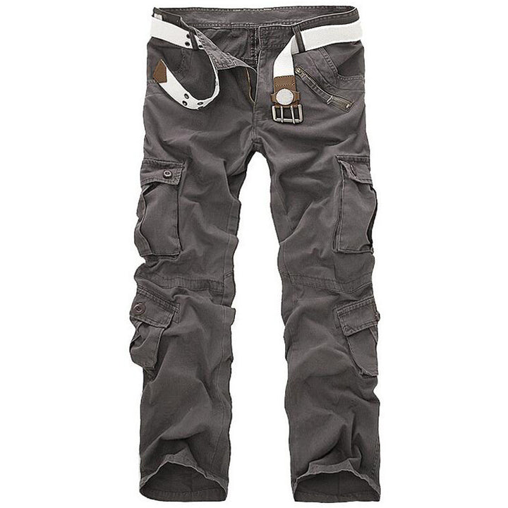 Men's Military Baggy Trousers 8 Pockets Cargo Pants – Madepants