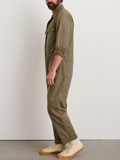 Combinaison zippée coupe slim pour homme