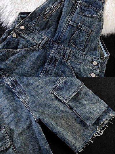Short salopette Claire