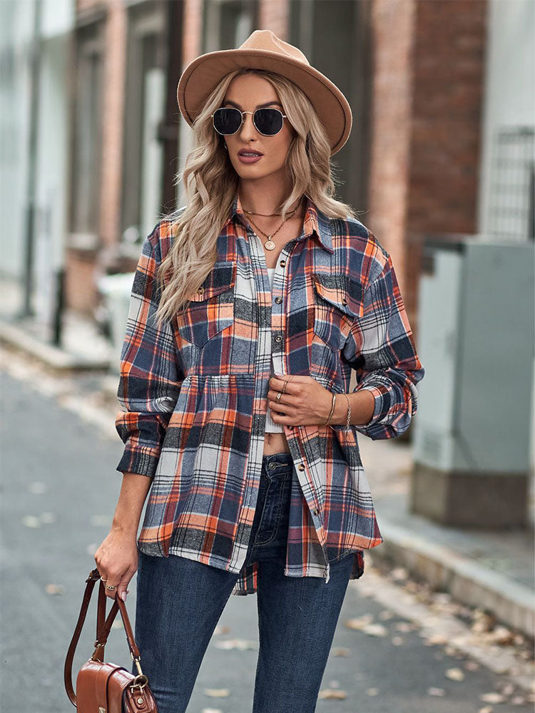 Women's Plaid Flannel Shirts