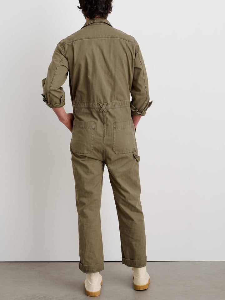 Men's Slim Fit Zip Jumpsuit – Madepants