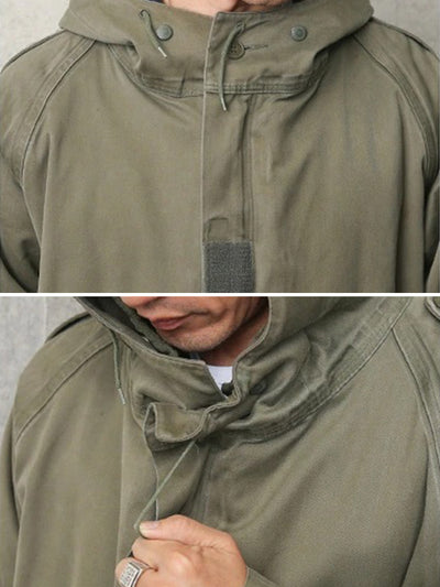 French Army F-2 Parka with Liner