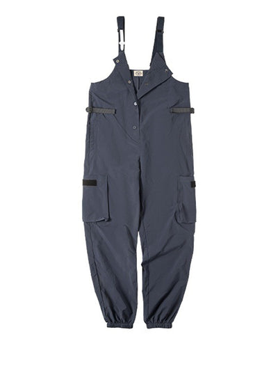 Salopette cargo ample et imperméable pour femme