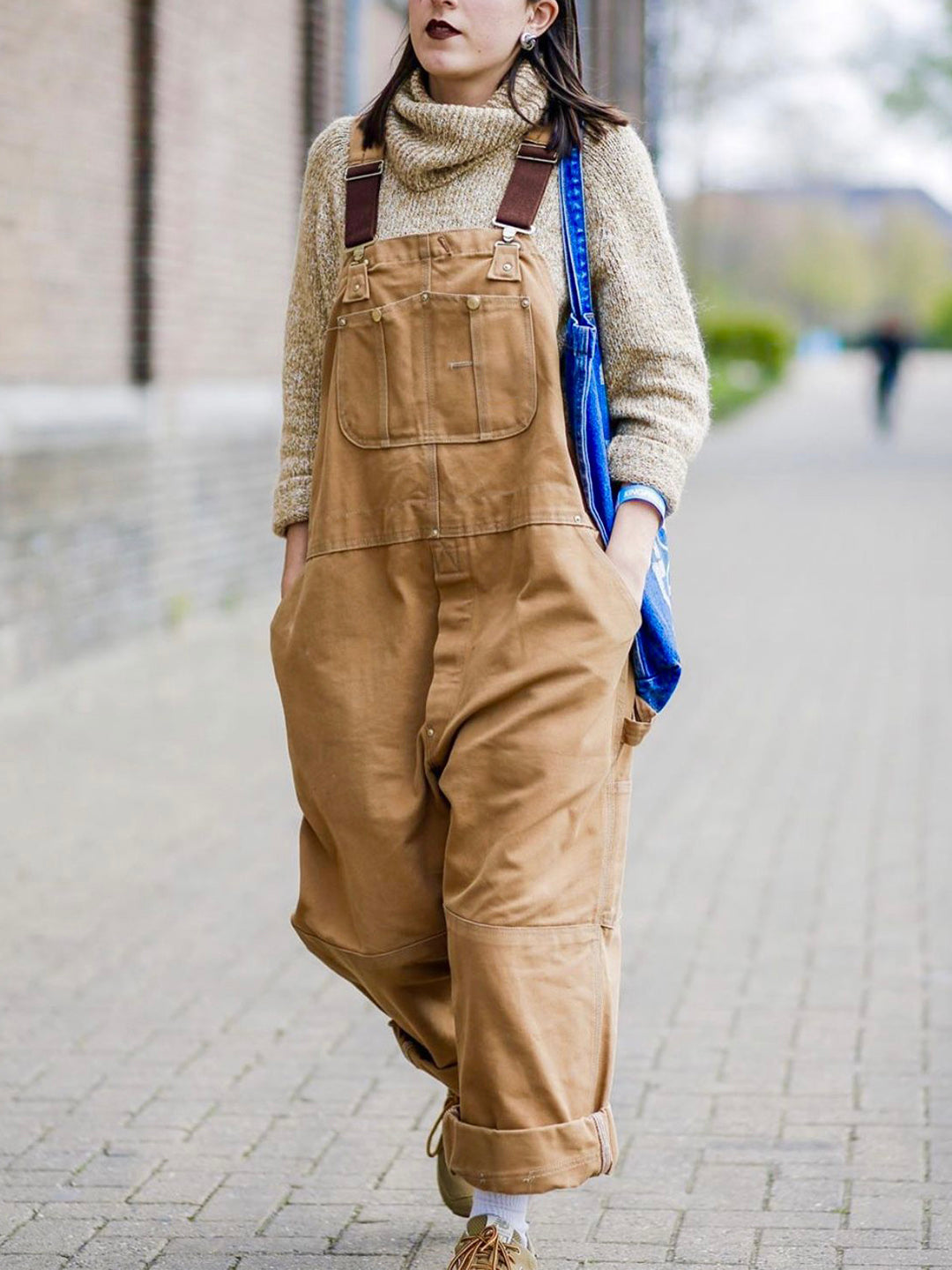 Duck Bib Overalls Canvas Workwear Dungarees – Madepants