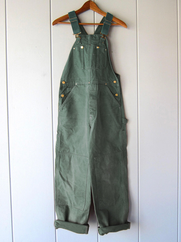 Duck Bib Overalls Canvas Workwear Dungarees – Madepants