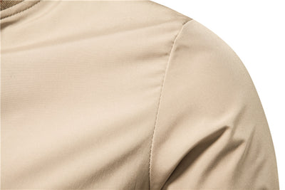 Veste coupe-vent décontractée pour homme