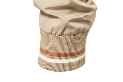 Veste coupe-vent décontractée pour homme