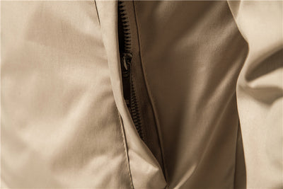 Veste coupe-vent décontractée pour homme