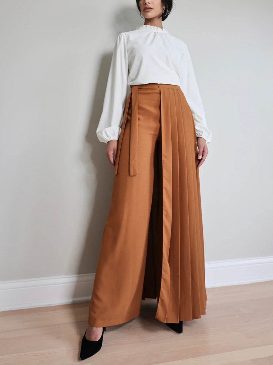 パンツ little suzie / Wool Cut Skirt Pants パンツ little suzie / Wool Cut Skirt Pants パンツ little suzie
