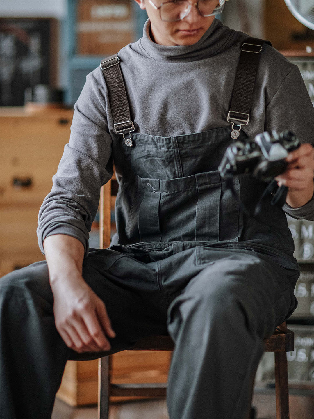 Men's Crafter Bib Overalls – Madepants