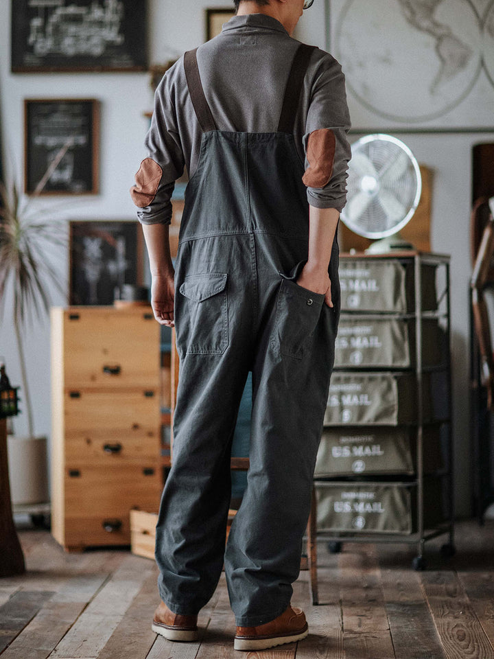 Men's Crafter Bib Overalls – Madepants