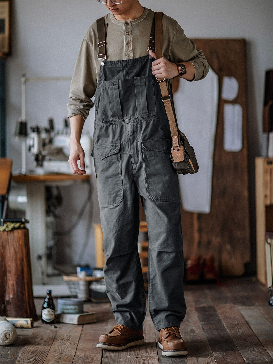 Men's Crafter Bib Overalls – Madepants