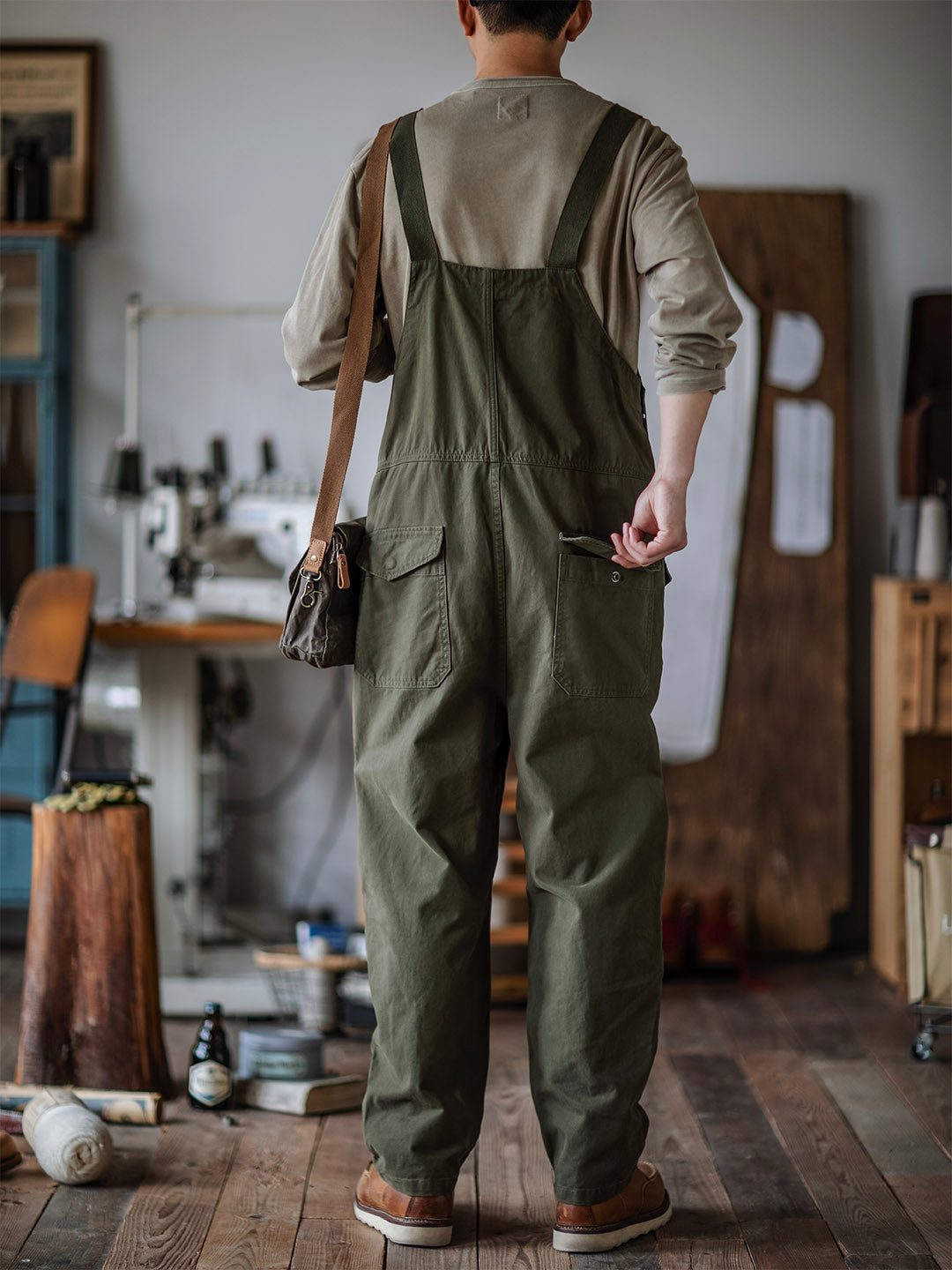 Men's Crafter Bib Overalls – Madepants
