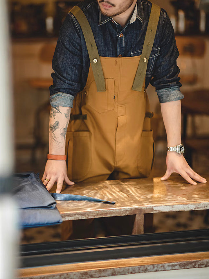2025 - Men's Wild Overalls Stereo Pocket 2025 - Men's Wild Overalls Stereo Pocket
