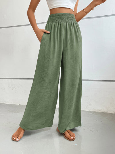 Women's High Waisted Wide Leg Pants
