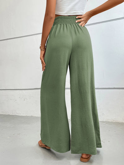 Women's High Waisted Wide Leg Pants