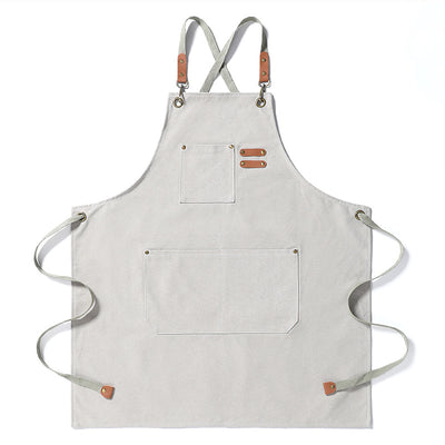 Durable Canvas Stain Resistant Apron Workwear