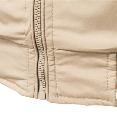 Veste coupe-vent décontractée pour homme