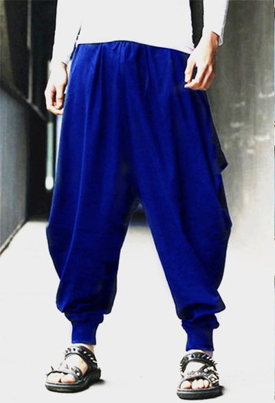 Pantalon sarouel ample d'inspiration vintage pour homme