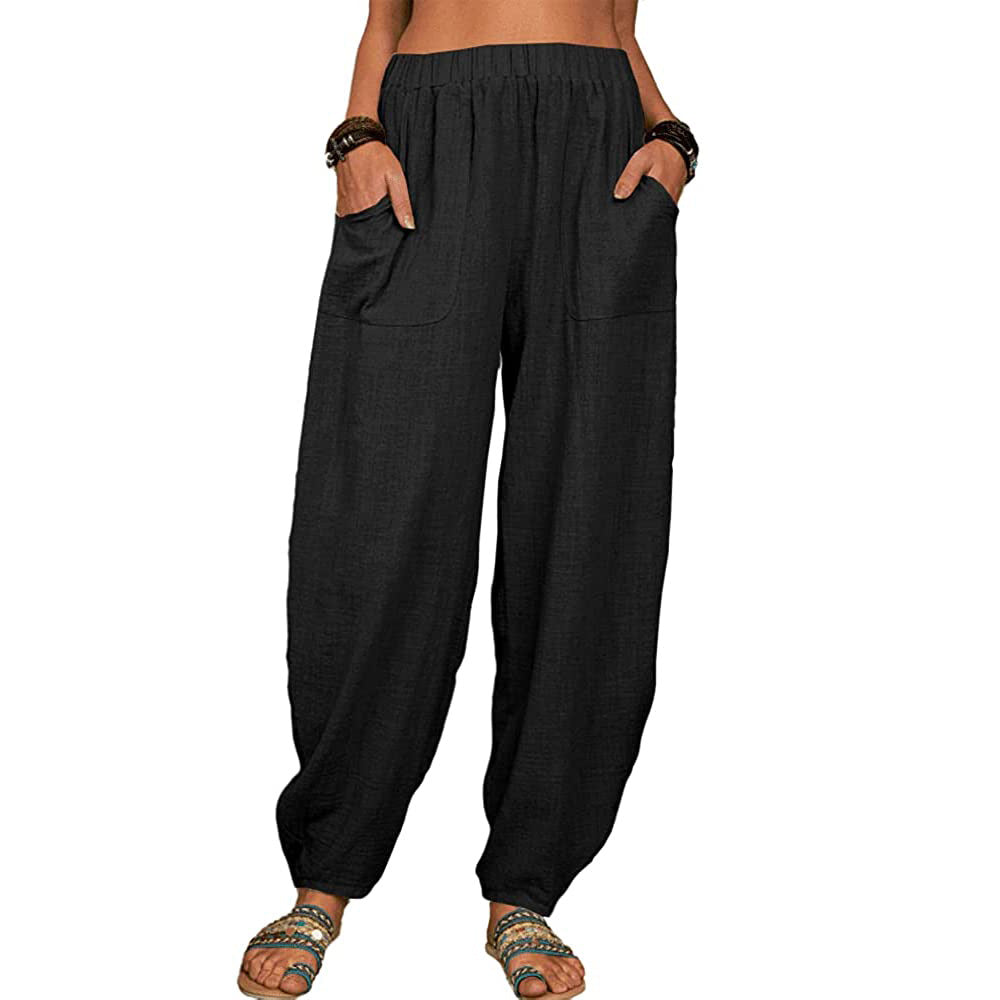 Relaxed Harem Trousers
