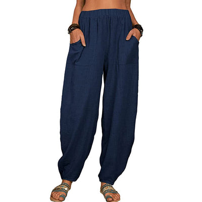 Relaxed Harem Trousers