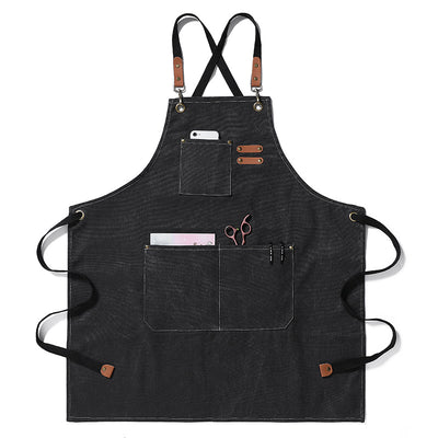 Durable Canvas Stain Resistant Apron Workwear