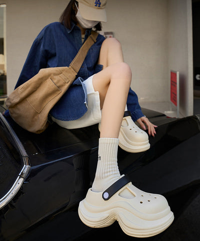 Women's Chunky Platform EVA Clogs