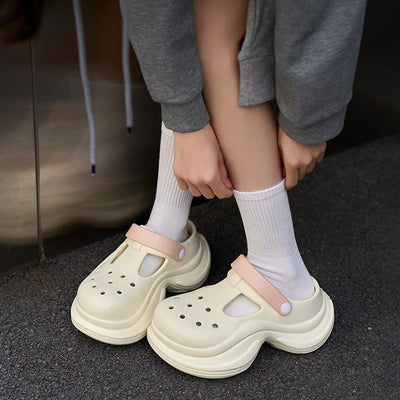 Women's Chunky Platform EVA Clogs