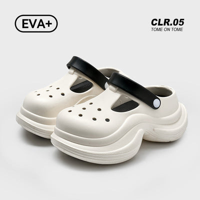 Women's Chunky Platform EVA Clogs