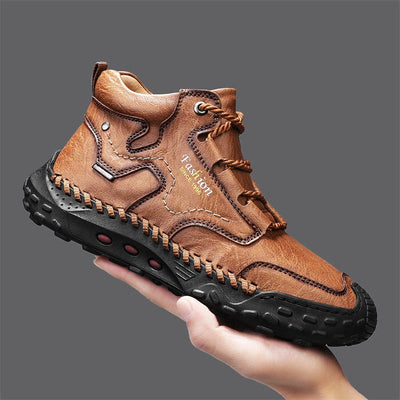Men's Outdoor Leather Ankle Boots