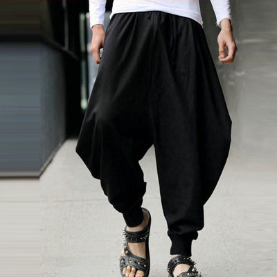 Pantalon sarouel ample d'inspiration vintage pour homme