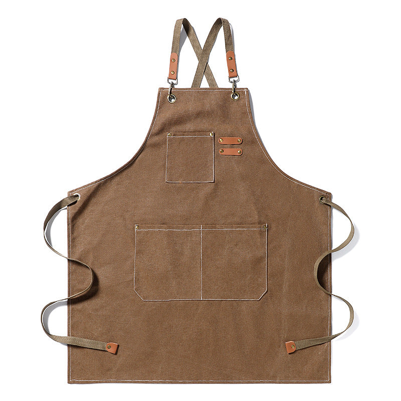 Durable Canvas Stain Resistant Apron Workwear – Madepants