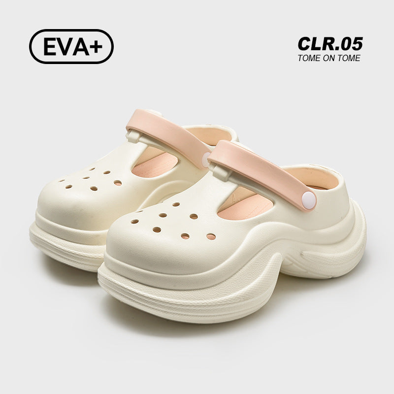 Women's Chunky Platform EVA Clogs