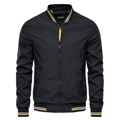 Veste coupe-vent décontractée pour homme