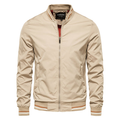 Veste coupe-vent décontractée pour homme