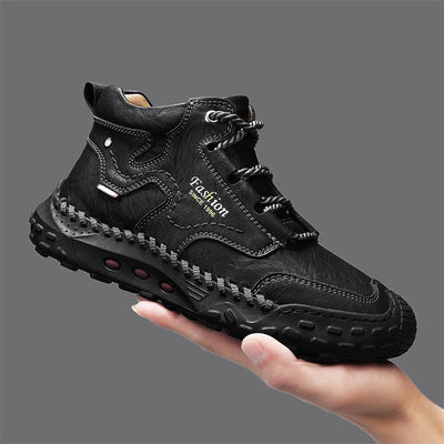 Men's Outdoor Leather Ankle Boots