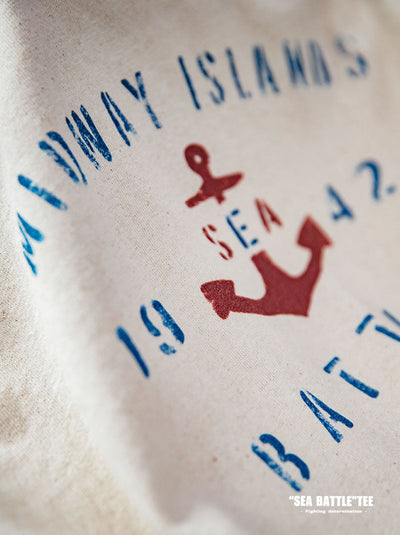Men's Nautical Anchor Graphic Tee