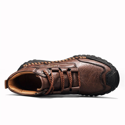 Men's Outdoor Leather Ankle Boots