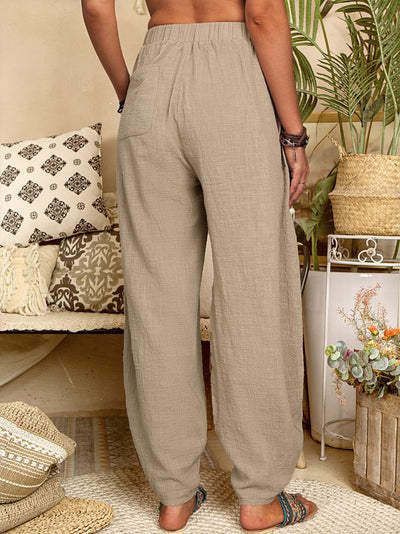 Relaxed Harem Trousers