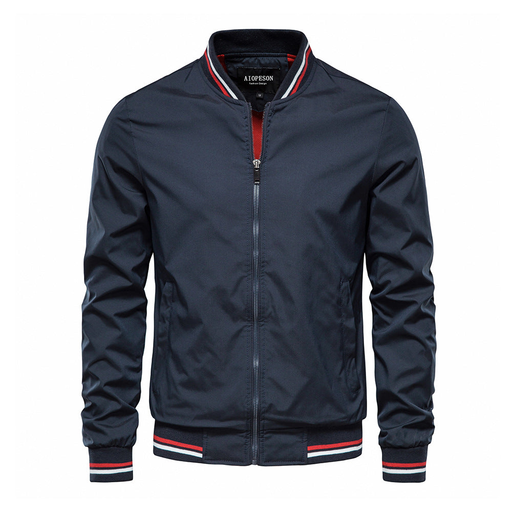 Veste coupe-vent décontractée pour homme