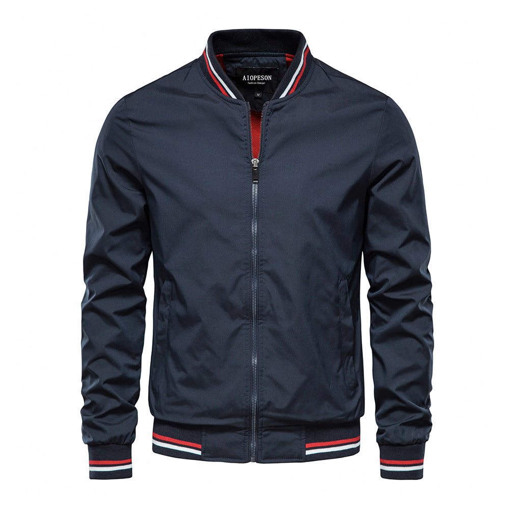 Chaqueta casual a prueba de viento para hombre