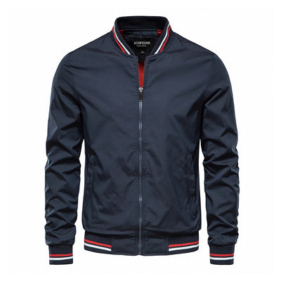 Veste coupe-vent décontractée pour homme