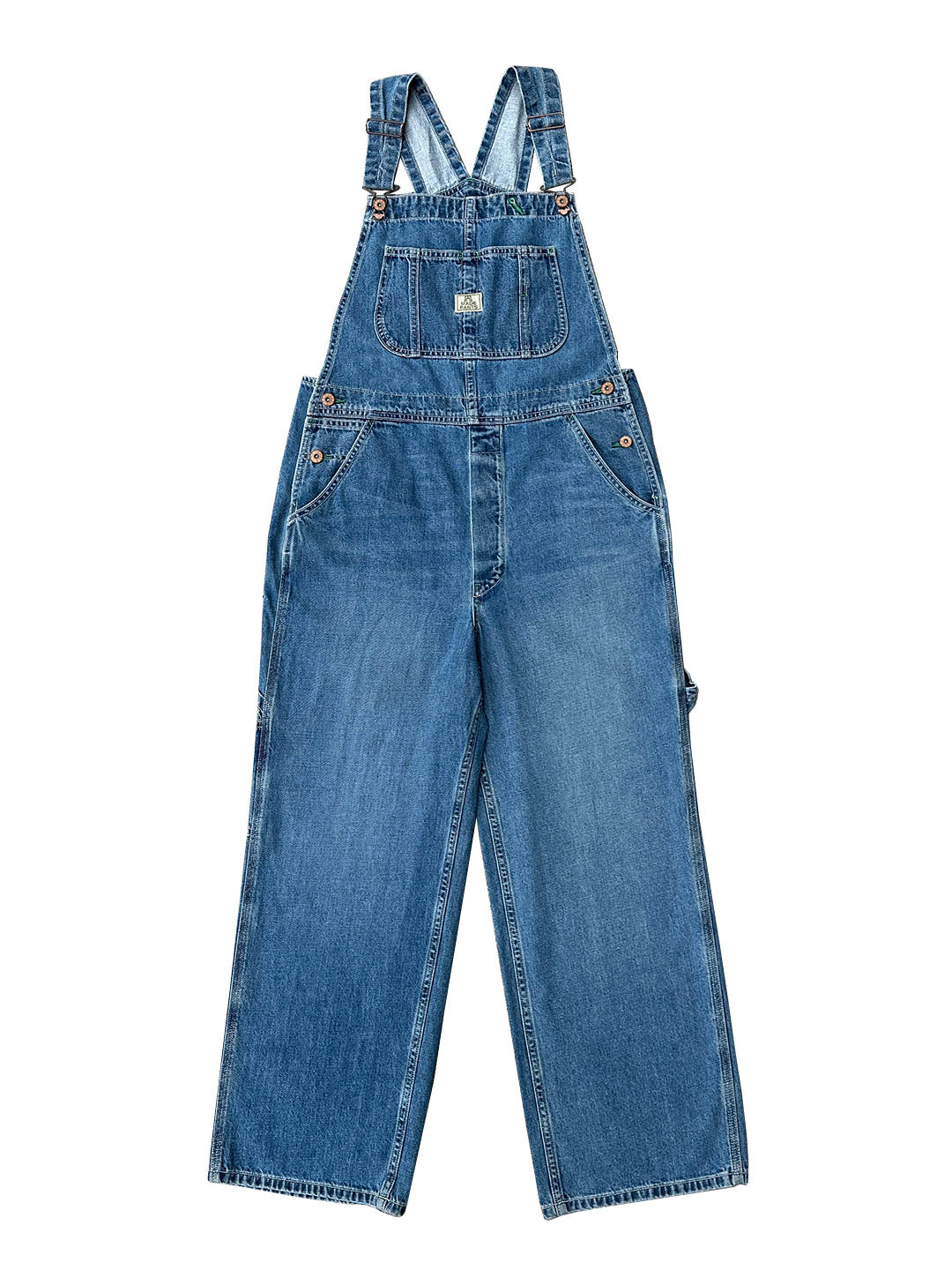Women's Denim Bib Overalls – Madepants