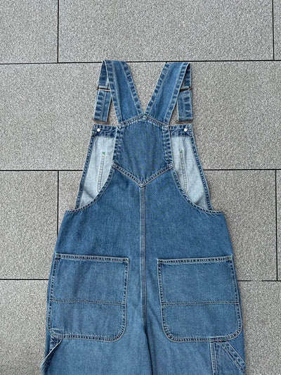 Women's Denim Bib Overalls