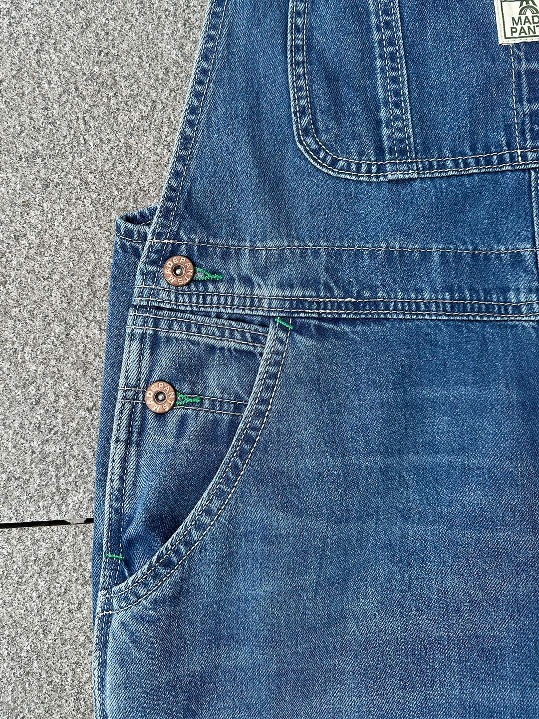Women's Denim Bib Overalls