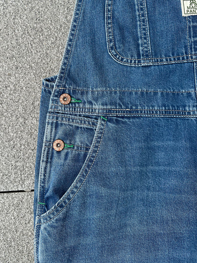 Women's Denim Bib Overalls